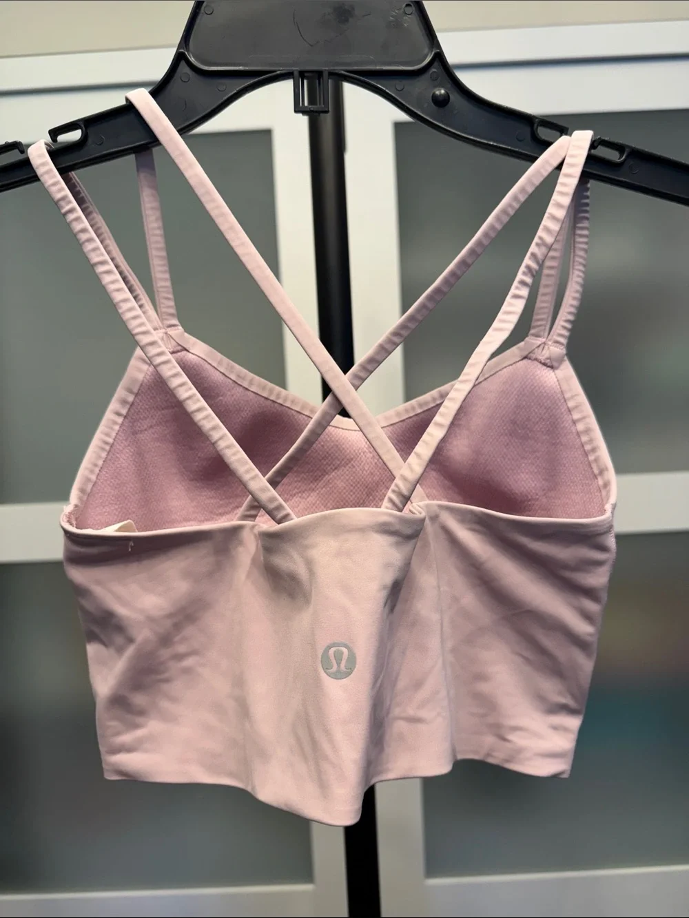 Lululemon Like a Cloud Ribbed Longline Bra